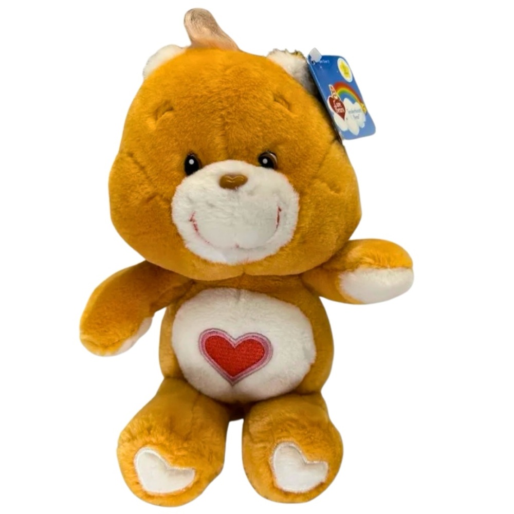 NWT 10” Care Bear Tenderheart Bear | Vintage 2002 20th Anniversary Edition